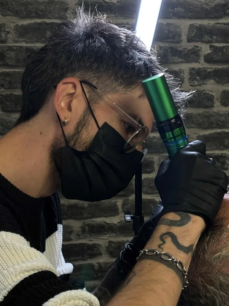 Geoffrey Contarato Tricopigmentation Mulhouse